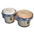 De Rosa De Rosa BOG0708-DB Wood Bongos Natural BOG0708-DB